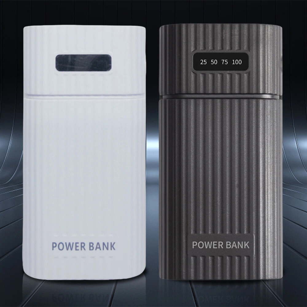 Power Bank Portatile Con Portalistino 18650, Caricabatterie USB Per Cellulari E Dispositivi Elettronici (Batteria NON Inclusa) - 5