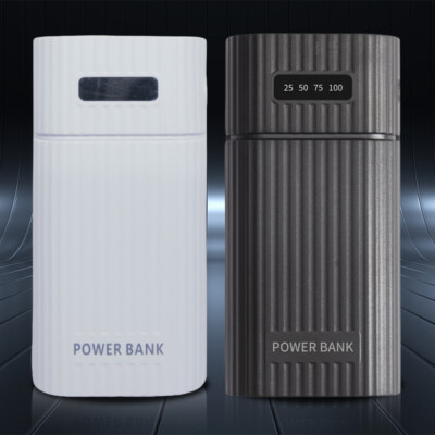 For 18650/21700 Battery Pack DIY Power Bank Case Box DC5V 2A/PD fast charging US