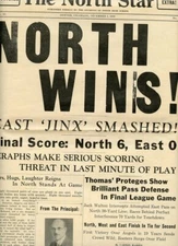 1930 Denver Colorado Weekly- North High School - Football-The North Star- Wins