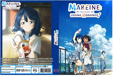 #ad #ad Makeine Too Many Losing Heroines Anime Series Episodes 1 12 $24.99