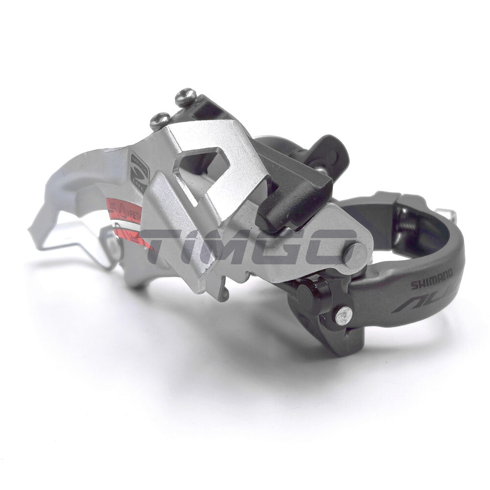 Shimano Alivio FD-M4000 MTB Bike 3×9 Speed Front Derailleur Top