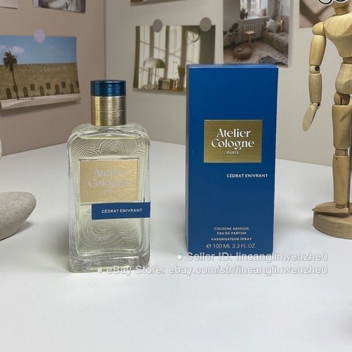 EDP ROSE CUIREE 3,3 oz/100 ml Unisex Eau De Parfum Atelier Colonia Absolue Spray - Imagen 11 de 24