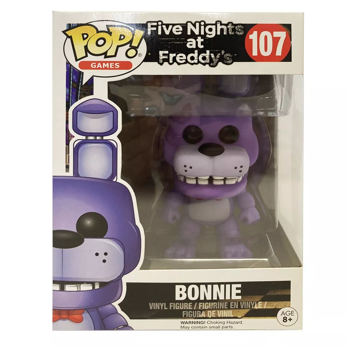 Funko Pop! Games Five Nights At Freddy's Bonnie 107