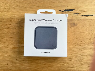 Samsung Super Fast Wireless Charger - 15W - TOP Zustand