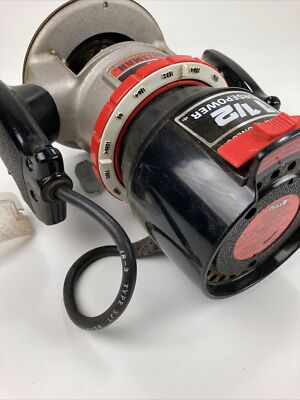 Vintage Craftsman Super Router 91749 1.5 HP Factory 1970s