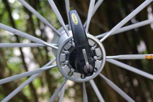 Paire de roues de velo course / Bike wheels Mavic Ksyrium SL SSC / Body Shimano - Bild 11 von 16
