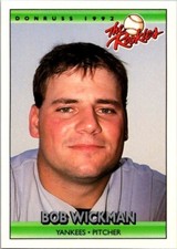 1992 Panini Donruss Baseball Bob Wickman