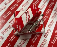 New OEM Genuine Toyota M20A-FKS 2.0L Iridium Spark Plugs Set of 4 90919-01297