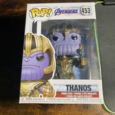 Funko Pop! Vinilo: Marvel - Thanos #458
