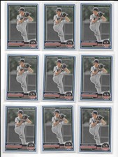 (18) 2023 ALEXANDER CLEMMEY Panini USA Baseball Stars & Stripes Lot #43