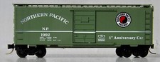Micro train n scale special run northern pacific 1 st anniversary