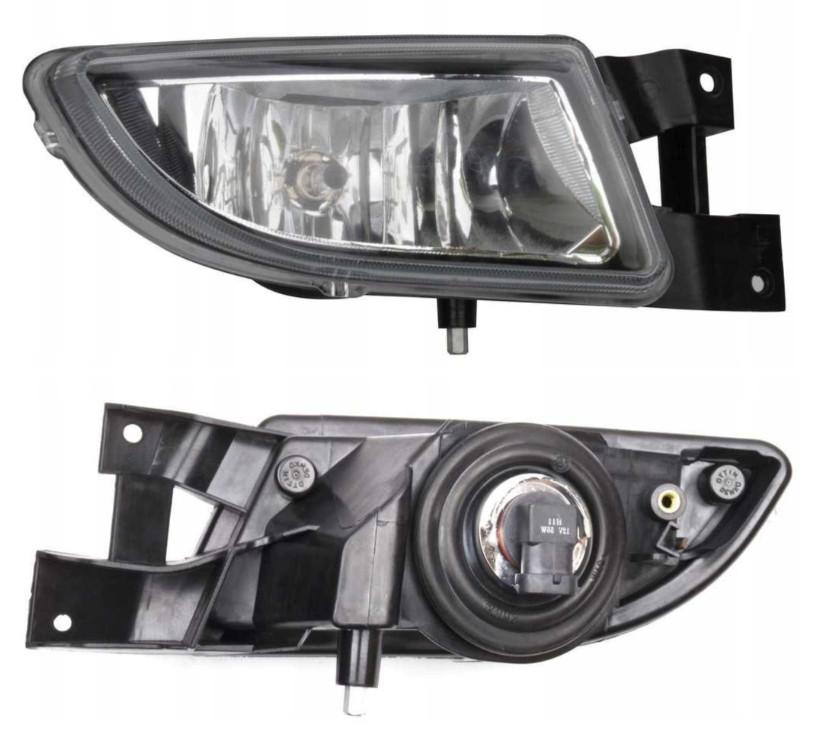 Feu de brouillard droit anti-condensation pour Iveco Daily V et Fiat Bravo II 2006-2014