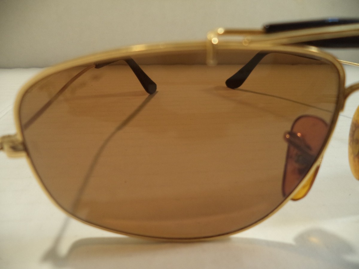 Vintage B&L RAY BAN B-20 CHROMAX W1699 Outdoorsman Explorer Vintage B&L RAY BAN B-20 CHROMAX W1699 Outdoorsman Explorer