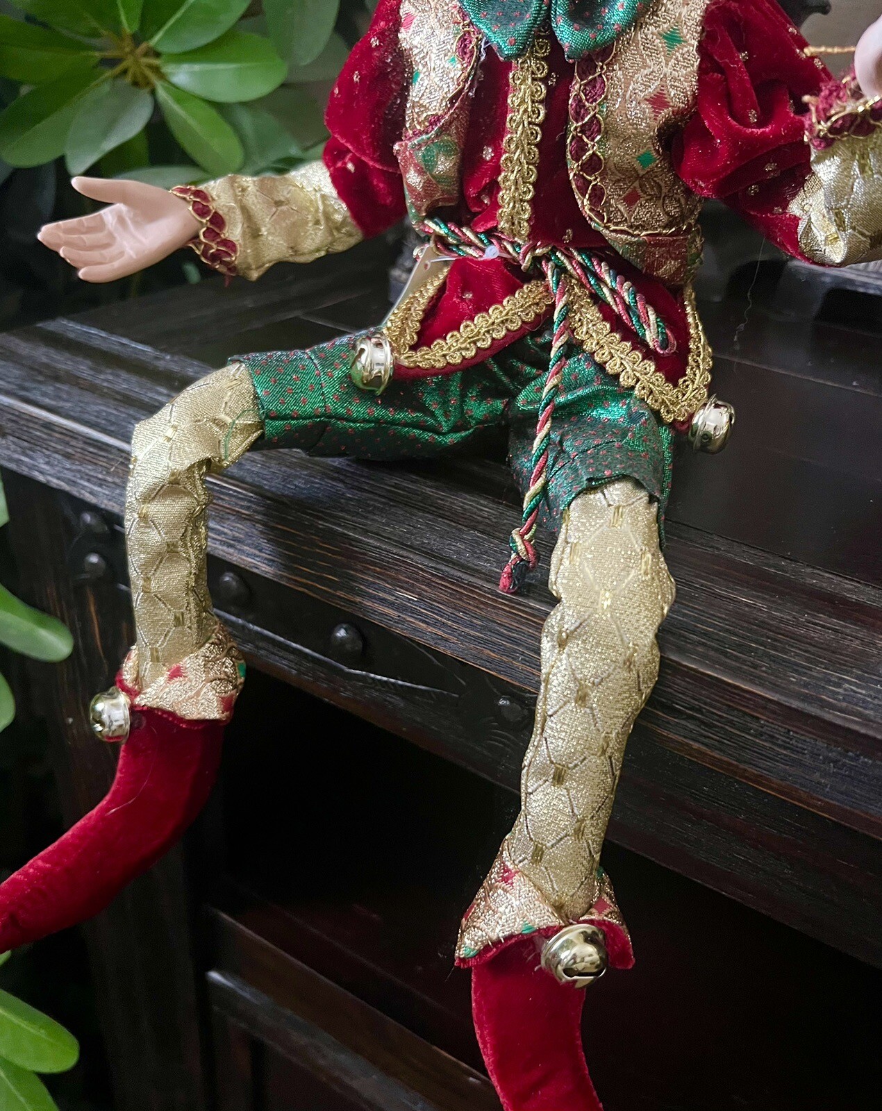 BRAND NWT ROBERT STANLEY HOME COLLECTION CHRISTMAS POSABLE ELF DOLL 23