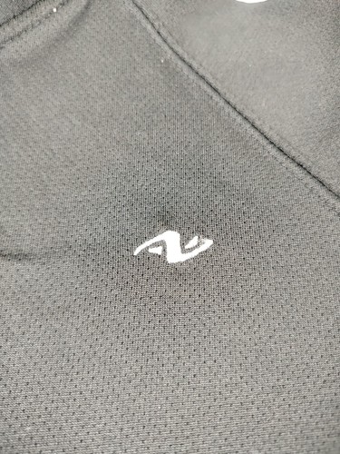 Athletic Works Jacket Womens Medium 8-10 Black White Athletic Athleisure Active - Picture 7 of 12