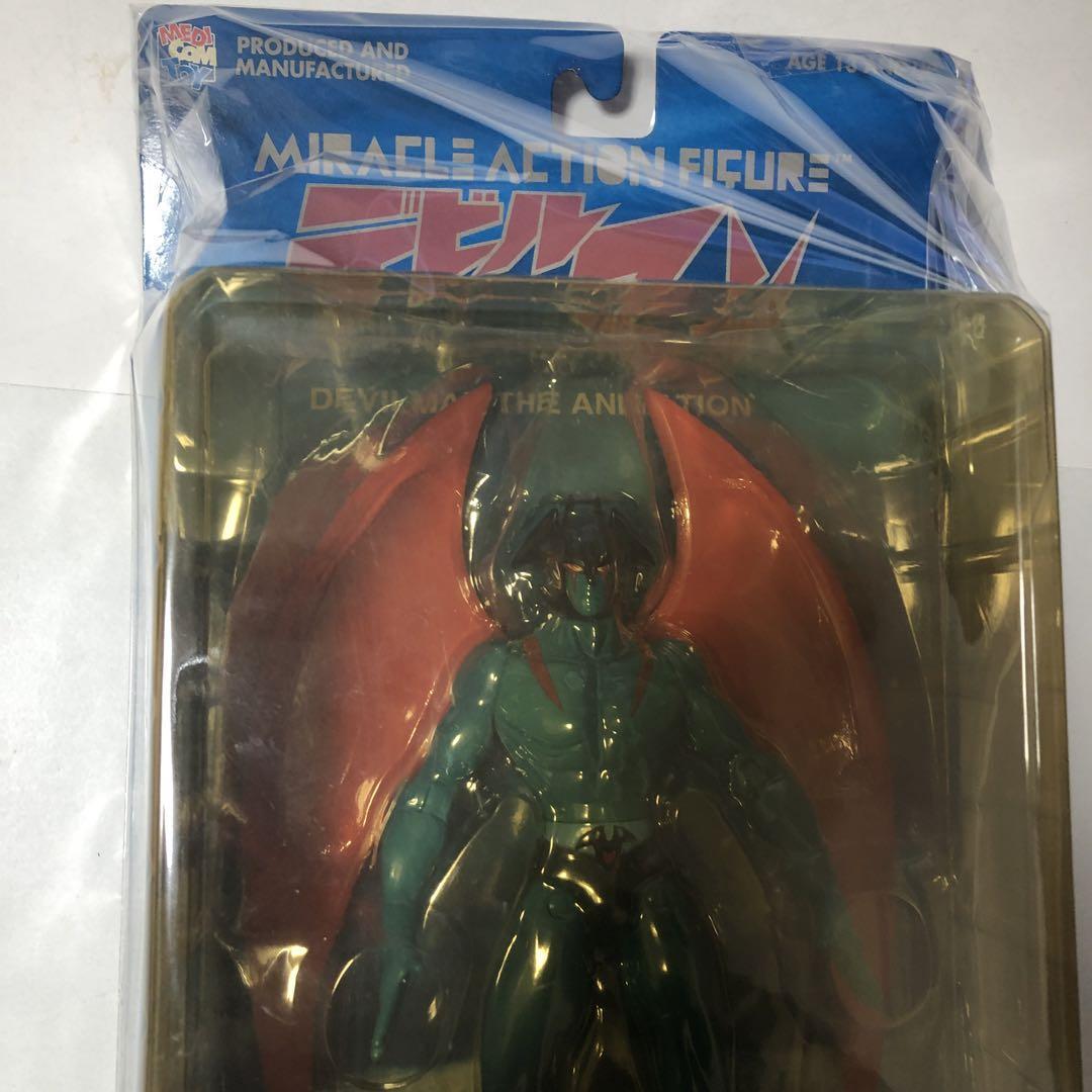 Unopened Medicom Toy Devilman Miracle Action Figure | eBay