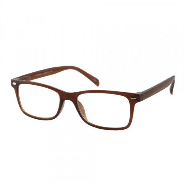 I NEED YOU GMBH Lesebrille FLXX Reader Typ 3 Braun (+2,5 dpt)