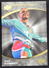 2021 UPPER DECK AEW SPECTRUM ISIAH KASSIDY DARK #D 5/99