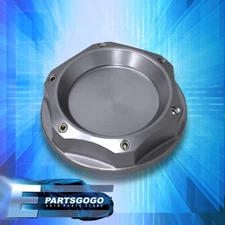 For Civic Integra Accord RSX EG EK JDM Engine Motor Screw In Oil Filler Cap Gray