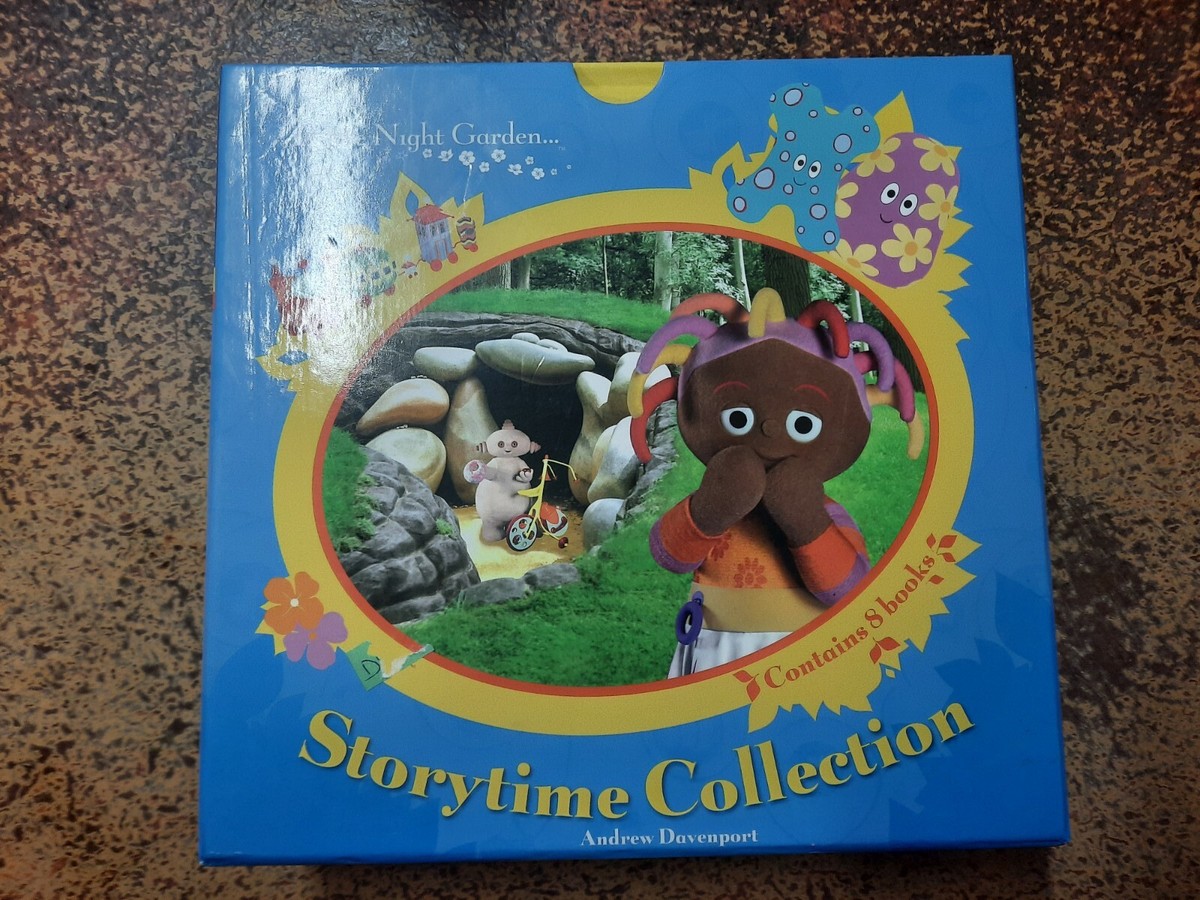 BBC In the Night Garden... パペット付き絵本3冊② BBC In the Night Garden パペット付き絵本3冊② - メルカリ