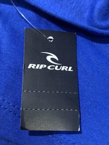 Quality Rip Curl Blue Grom Surf Skate T-Shirt New with Tags Size Youth Medium - Picture 10 of 11