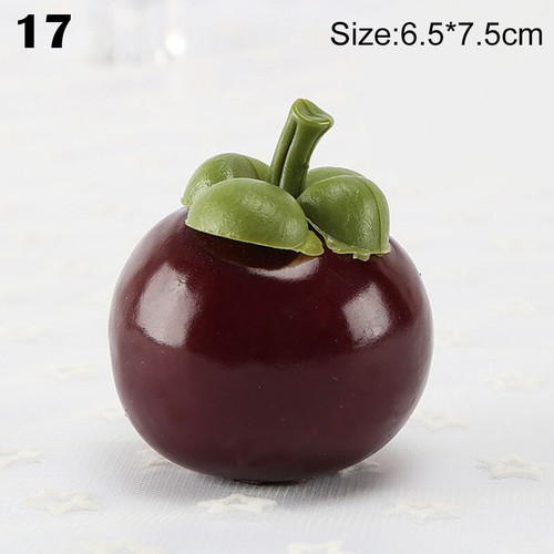 Artificial Fruit Plastic Fruits Realistic Lifelike Props Home Kitchen DIY Decor - Picture 29 of 37