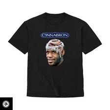 Cinnabron Lebron James Meme Unisex T-shirt, Funny Basketball King James T-Shirt