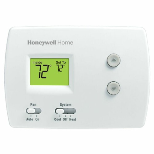 New Honeywell TH3110D1008 Pro Non-Programmable Digital Thermostat White NIB