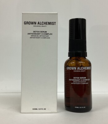 Grown Alchemist Detox Serum Antioxidant + 3 Complex 1oz As Pictured