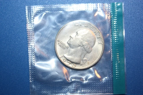 1970-P Washington Quarter — photo from the most recent tracked eBay sale