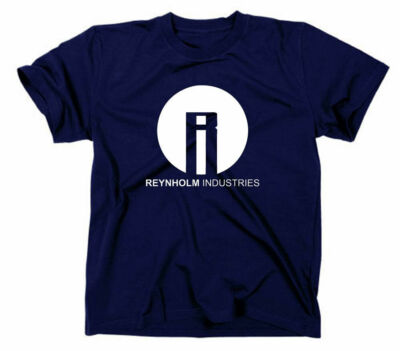 The IT Crowd Logo Nerd Fun T-Shirt Reynholm Industries Fanshirt Admin Geek