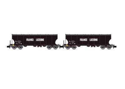 Arnold 2tlg.Set Schw.d.wg. France Luzerne, SNCF Ep.IV HN6619