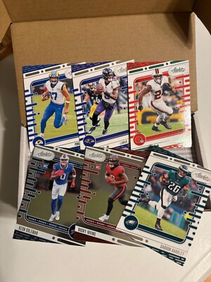 2024 Panini Absolute Football Lot of 300+ Set Builder Vets and Rookies RC NFL