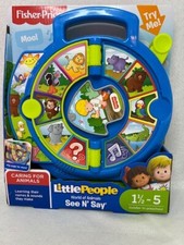 Little People See n Say-World of Animals