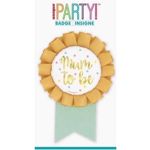 Gold Foil Stamped Oh Baby! Baby Shower Party Paper Plates Cups Napkins Tableware - Picture 13 of 17