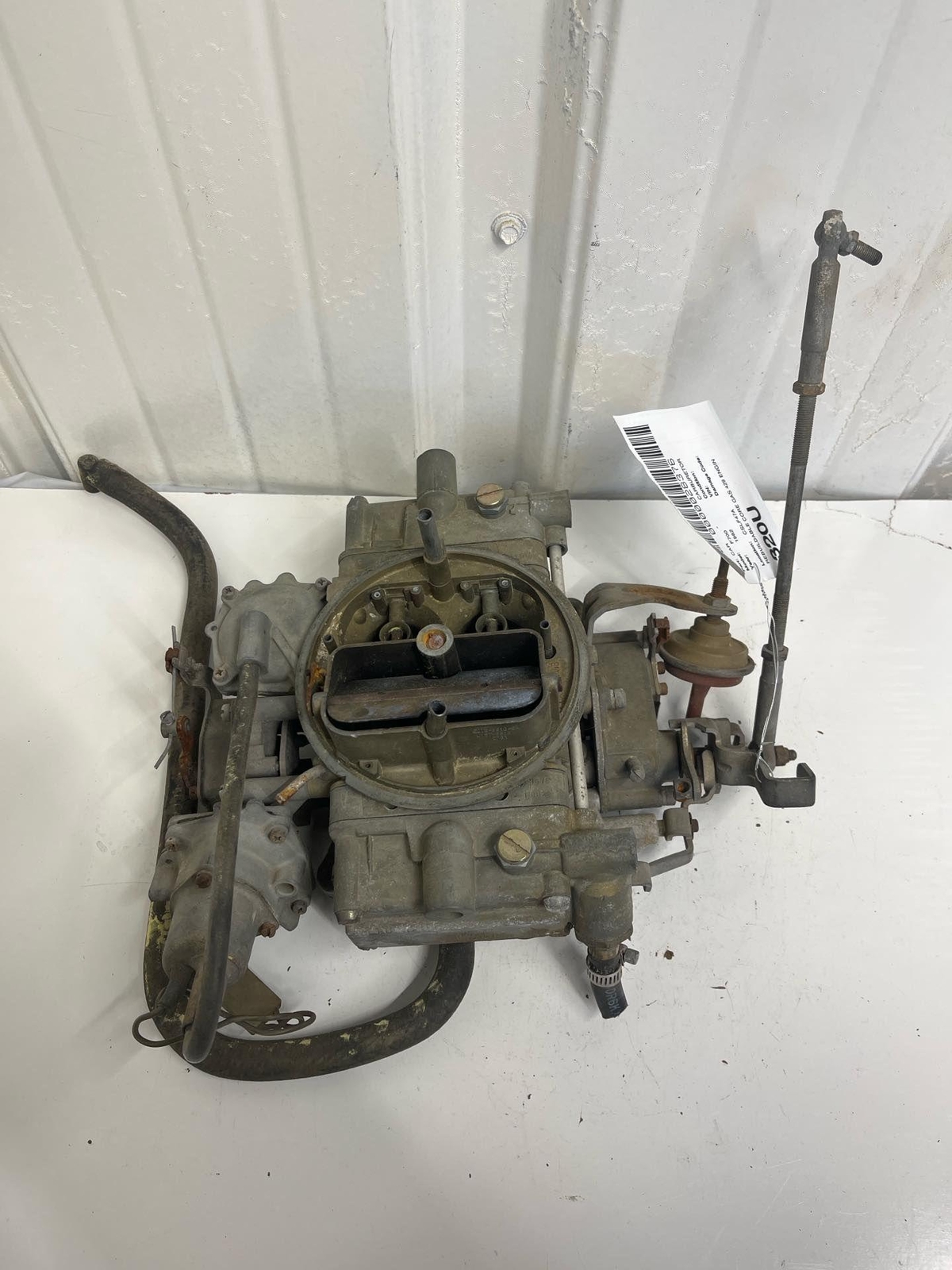 82 Ford FORD F700 Carburetor Rebuildable Core Gas 429 Engine Oe F0te