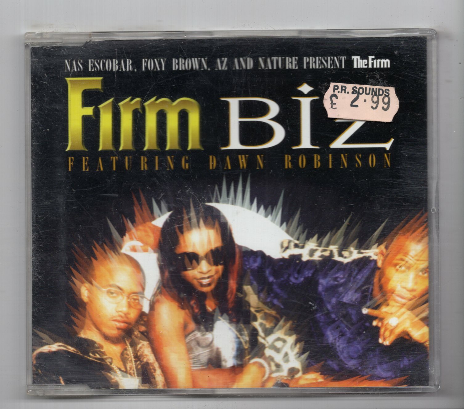 (KF495) The Firm ft Dawn Robinson, Firm Biz - 1997 CD