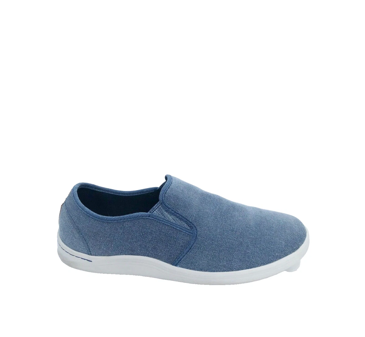 GNA-TROP MEN Loafer/Tennis Shoe. Blue Denim. Size EU 45/US 11.5. NWT Amazon.com | johnnie-O Santa Monica Suede Moccasins Navy  main image 2