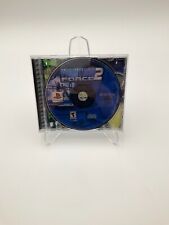 Fighting Force 2 - No Manual - Good Condition - Tested and Working - PS1