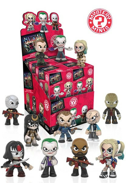 Funko Mystery Mini – DC Justice League Film – Modell Sortiert, 1 Stück, Ca. 6 Cm, In Blindbox