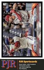 2018 Topps Update #US106 Jesmuel Valentin / Mitch Walding Philadelphia Phillies