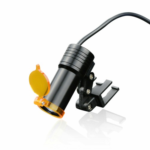 Dental 5W LED Head Light Headlight Filter Insert for Binocular Loupes Adjustable - Picture 8 of 12