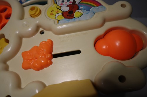 Vintage 1984 Mattel Angel Bunny Musical Entertainment Center Toy - Picture 6 of 7