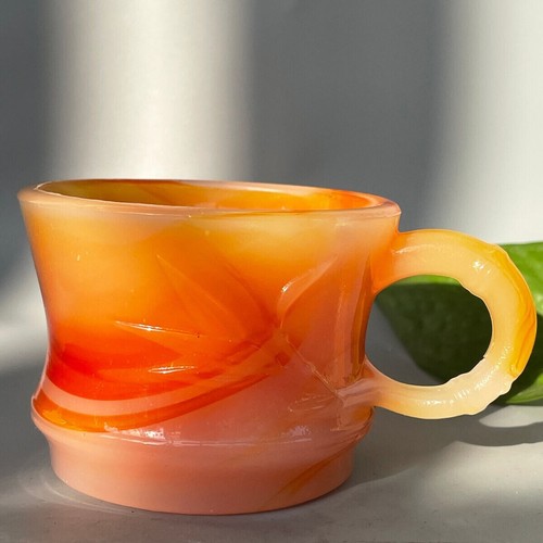 2025 NEW Healing Red Agate Cup Carving Carnelian Cup Reiki Crystal Collection - 第 7/8 張圖片