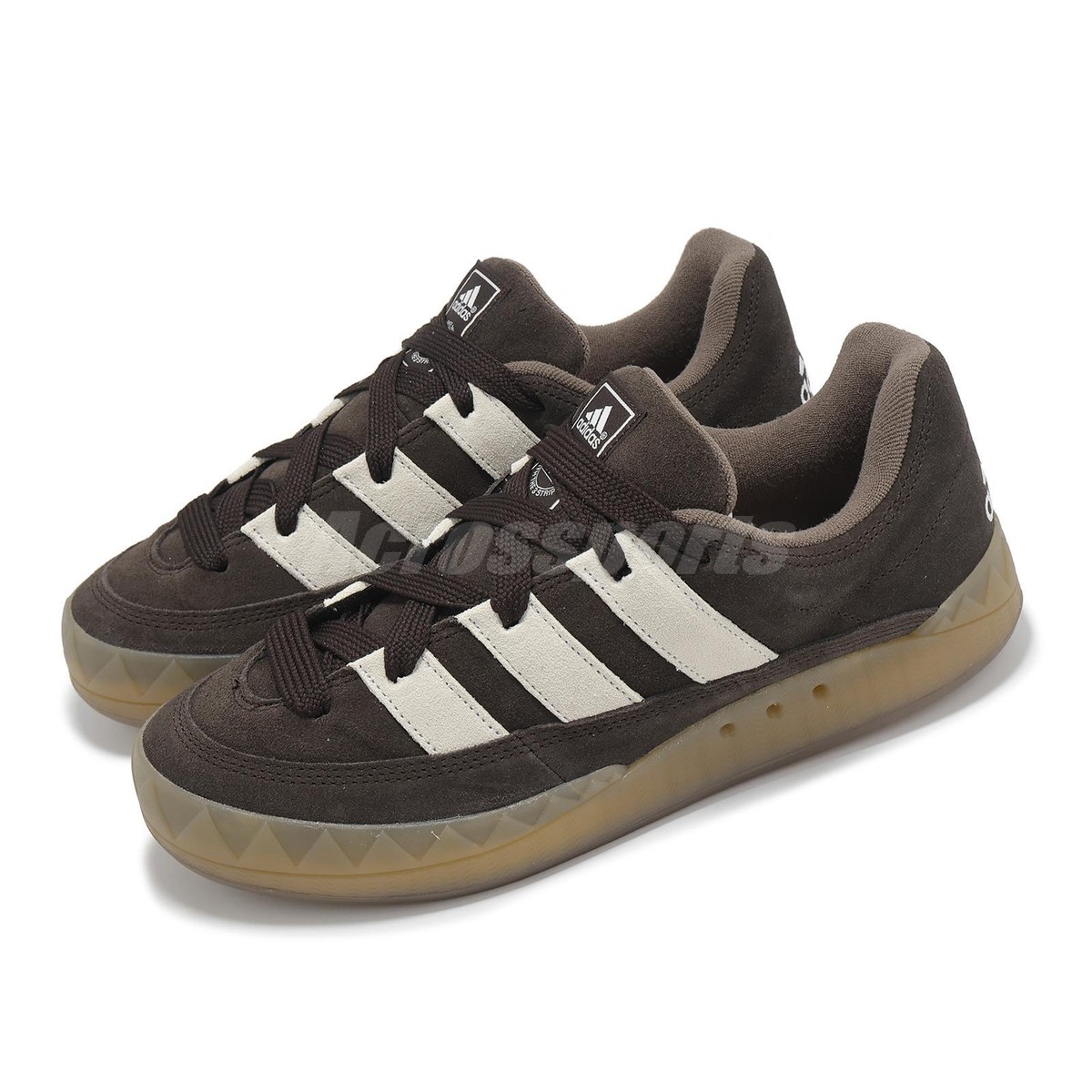 ☆ADIDAS☆ ADIMATIC EARTH STRATA DARK BROWN adidas Originals Adimatic Dark Brown White Earth Strata Men