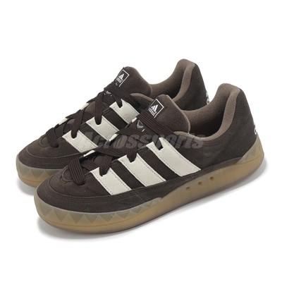 adidas Originals Adimatic Dark Brown White Earth Strata Men Unisex Casual ID3947