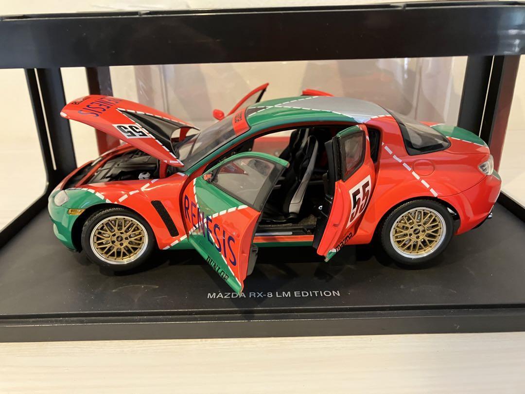 Autoart 1/18 Mazda RX8 LM Le Mans | eBay