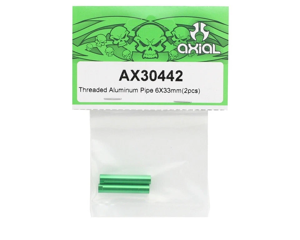 Axial Alu Rohr mit Gewinde 6x33mm 2Stk. AXI30442  - Bild 2 von 2