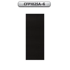 100mmX250mmX0.3mm 100% Carbon Fiber Plate / Sheet 3K plain Weave Glossy Surface