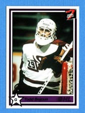 1990-91 7th Inning Sketch OHL #353 Todd Bojcun Peterborough Petes